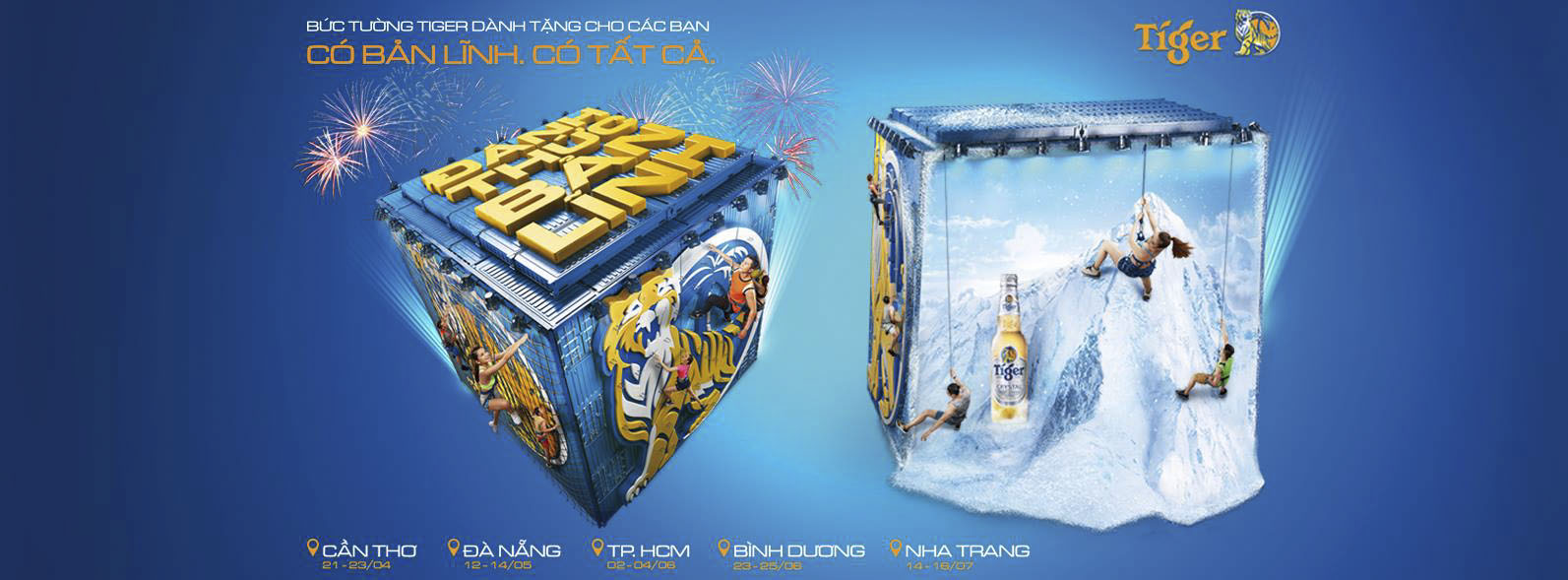 Tiger Wall 2017 to revisit Danang from 12-14/5/2017